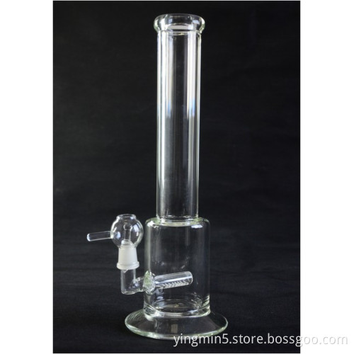 Glass Oil Pipe Glass Smoking Pipe with Inline Diffuser 15 Inches High (GB-051)